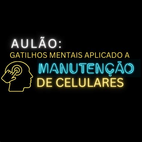 Aulão Gatilhos Mentais Aplicado a Manutenção de Celulares Vanderlei