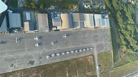 Aeroporto da Pampulha é fechado após receber 12 dos aviões do Carlos