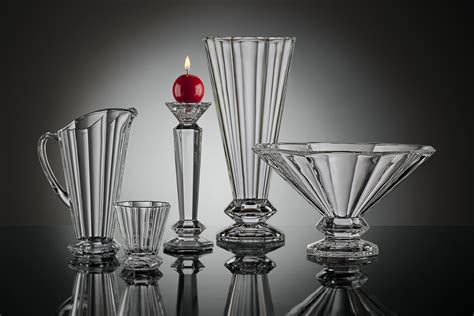 Crystal glassware - drinking glasses, vases, bowls | Gold Crystal ...