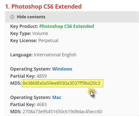 License keys for photoshop cs6 - easthopde