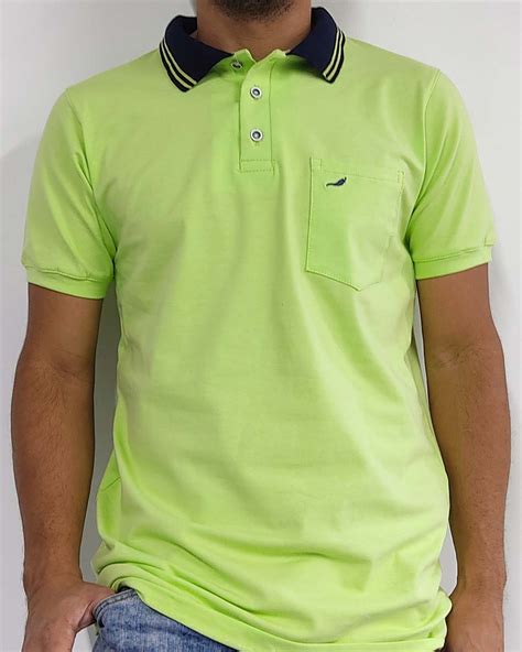 Camisetas Tipo Polo Para Hombre Jalape O Ref Verde Eucalipto