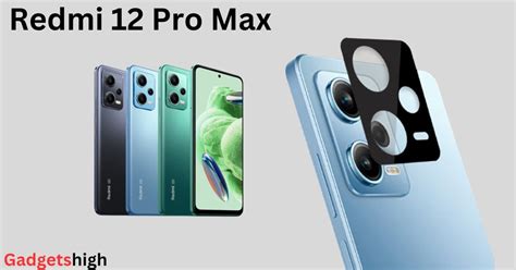 Redmi 12 Pro Max : 108MP Camera Phone at Best price in India