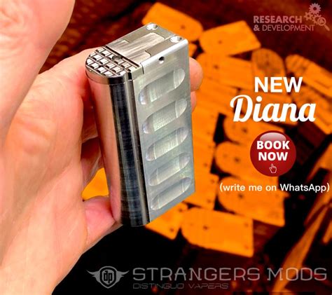 Box Mod 18650 Strangers Mods Personalized High Quality Vape Mods