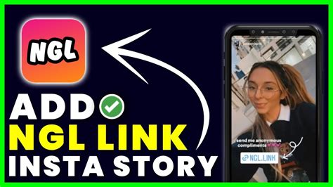 How To Add Ngl Link To Your Instagram Story Youtube