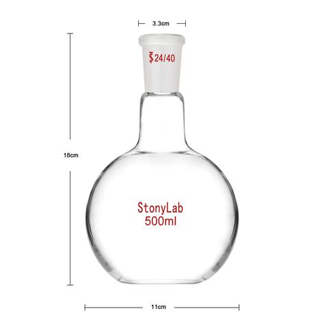 StonyLab 500ml Soxhlet Type Extraction Apparatus With Allihn Condenser