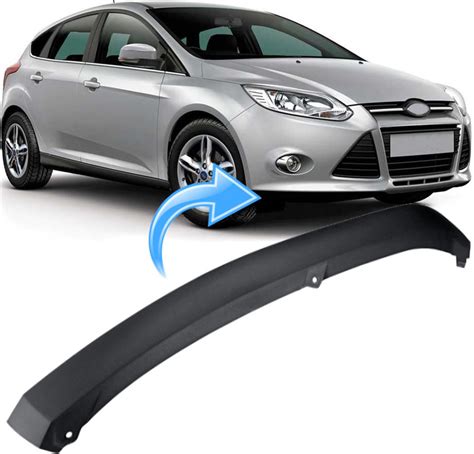 Saia Spoiler Dianteiro Ford Focus E V Flex De