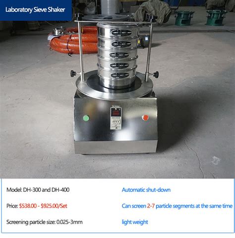 Laboratory Sieve Shaker Dahan Machinery