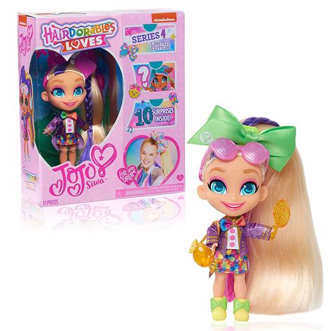 Off Jojo Siwa Hairdorables W Surprises Deal Hunting Babe