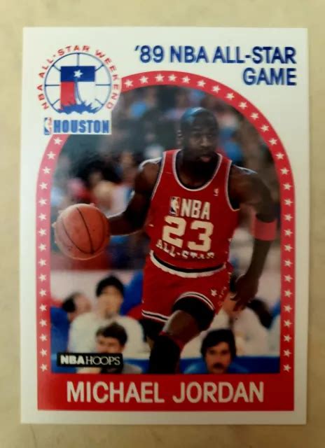 Michael Jordan Nba Hoops All Star Game Chicago Bulls Eur