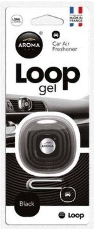 AROMA CAR LOOP GEL zapach samochodowy BLACK 5908241631135 za 10 90 zł z