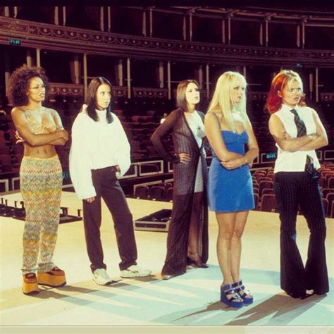 Spice Girls On Instagram Onthisday Spice Girls Filming Spiceworld