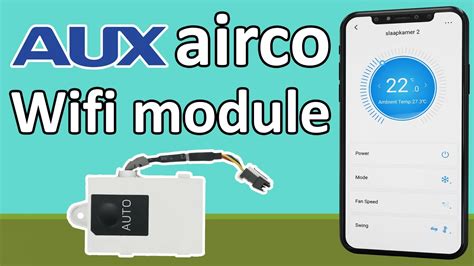 Aux Airco Wifi Module AC Freedom App YouTube