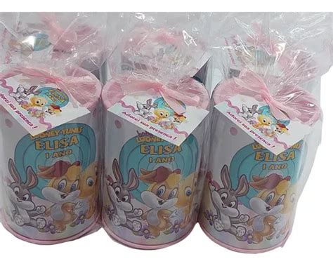 Cofres Personalizados Baby Looney Tunes Frete Gr Tis