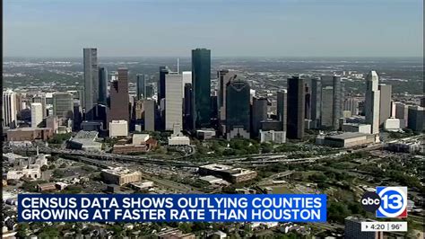 Houston Among 6 Texas Cities Leading Nation In Population Growth Us