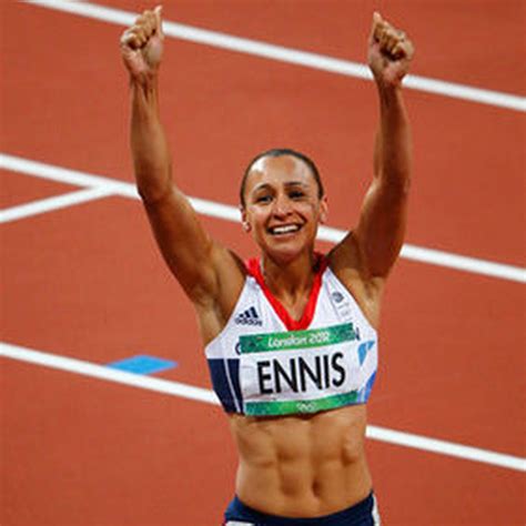 Jessica Ennis Bum