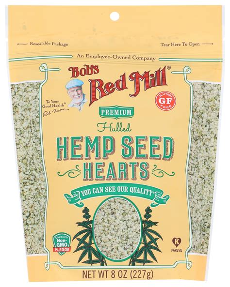 Bob S Red Mill Hulled Hemp Seed Hearts Carewell