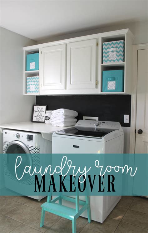 Laundry Room Wall Cabinets How To Build Cabinets For Less Than 100 Laundry Room Makeover