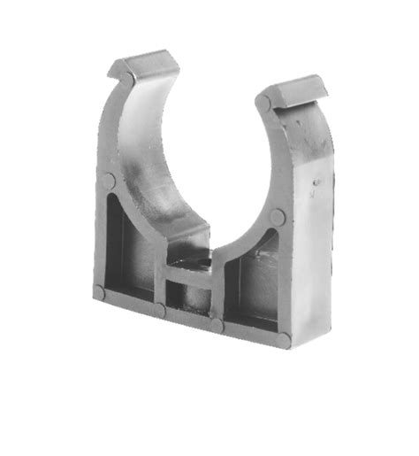 Metric Pipe Clip Open Teignflex Ltd