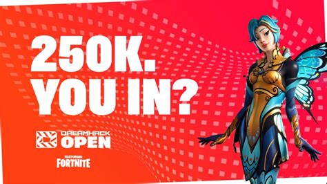 Fortnite Get Ready For The September DreamHack Online Open