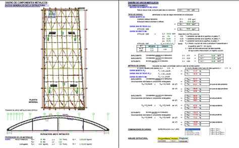 Memoria De CÁlculo Curacao Ica Arco De Acero Aporte A La IngenierÍa Civil Información Libre