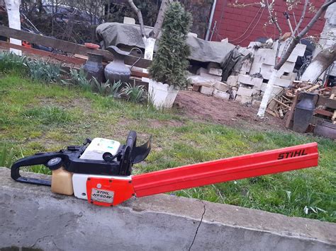 Foarfeca Tuns Gard Viu Stihl HS 60 AV Urlati OLX Ro