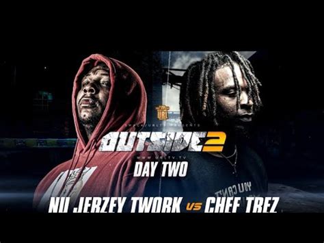 NUJERZEY TWORK Vs CHEF TREZ STRAPPED IN WIT 3 Of THEM THANGZ