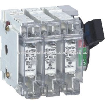 China Series Fuse Group Isolation Switch CE IEC Disconnecting Switch