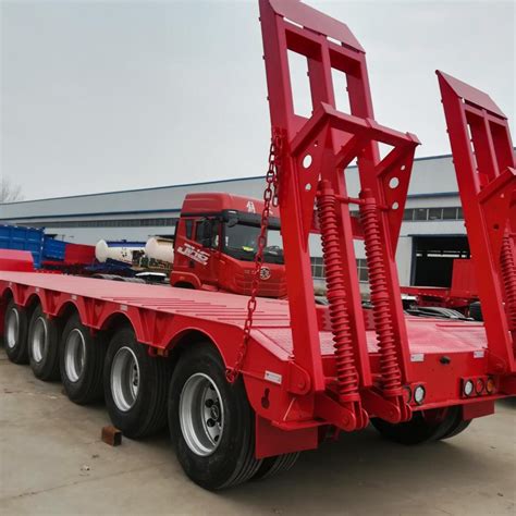 Axles Tons Low Bed Lowbed Lowboy Loader Drop Deck Heavy Duty