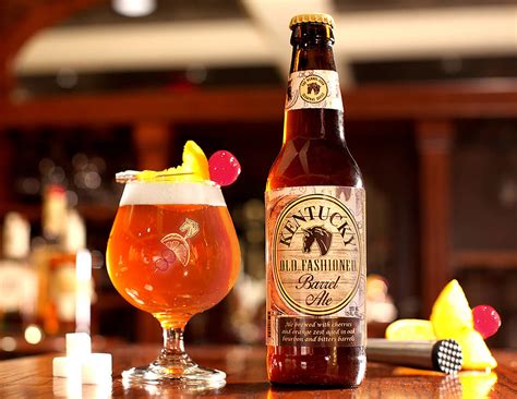 Kentucky Old Fashioned Barrel Ale Summer Seasonal Beer Debuts