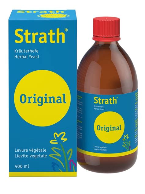 STRATH Original Liq 500 Ml Sun Store Apotheke