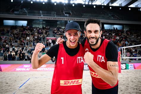 Beach Pro Tour Elite Parigi Terzo Posto Per Paolo Nicolai E