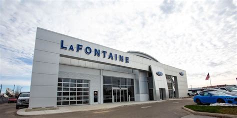 New & Used Ford Dealer | LaFontaine Ford Lincoln