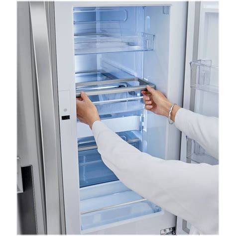 LG 29.5 Cu. Ft. 4-Door French Door-in-Door Smart Refrigerator with ...