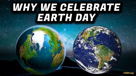 What Is Earth Day Why Do We Celebrate Earth Day Youtube