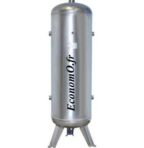 Ballon Reservoir Inox Vertical Litres Bar