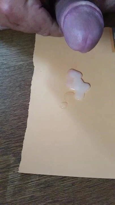 Cum On Paper Gay Handjob Porn XHamster