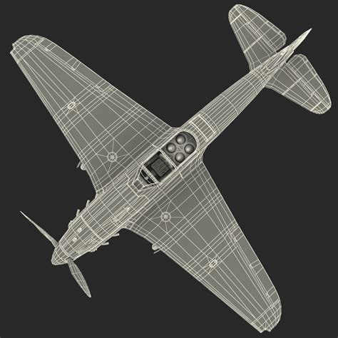 Yakovlev Yak-9 Soviet World War II Fighter 2 3D Model $149 - .c4d .obj .lwo .3ds .max .ma - Free3D