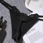 Perizoma In Pizzo Da Donna Mutandine Perizoma Lingerie Biancheria Intima Baby Ebay