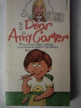 Dear Amy Carter book