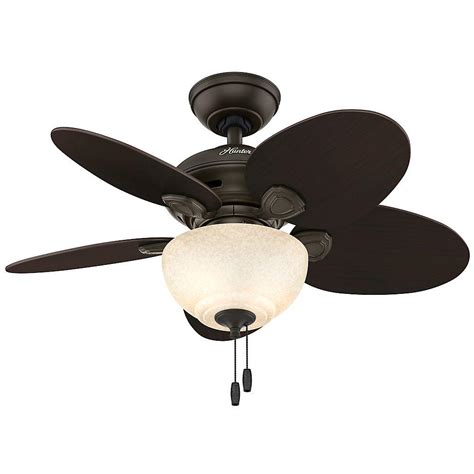 Hunter - Light Kit Included - Ceiling Fans - Ceiling Fans & Accessories - The Home Depot