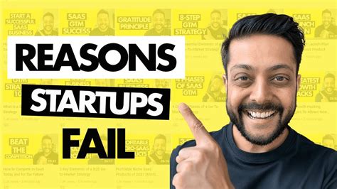 Why Startups Fail Within 3 Years Youtube