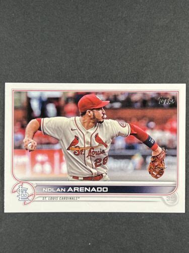 Nolan Arenado Topps Series St Louis Cardinals Ebay