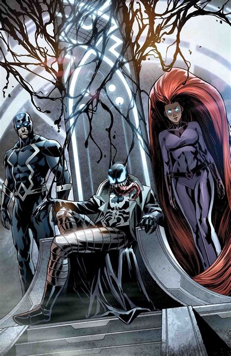 Inhumans Once And Future Kings Maximus The Mad Venomized