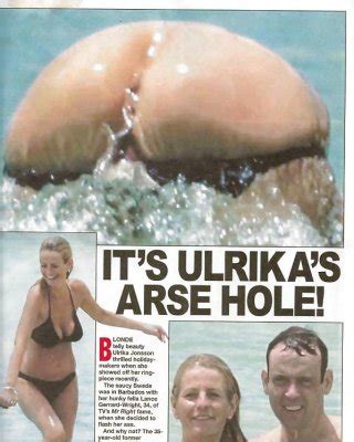 Ulrika Jonsson All Her Nude Pics Porn Pictures Xxx Photos Sex Images Pictoa