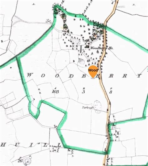 Woodberry Woodberry Town Of The Stone Galway County Heritage Office