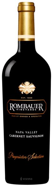 Rombauer Vineyards Cabernet Sauvignon Proprietor Selection Vivino Us