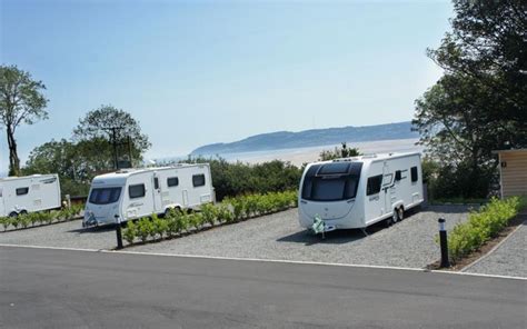 Seasonal Touring Pitches On Anglesey Caravan Site North Wales