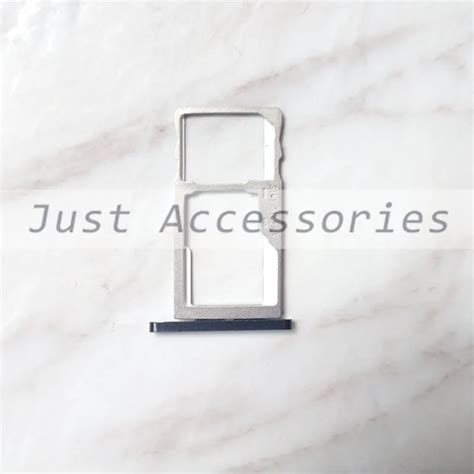 Sim Card Holder Micro Sd Card Slot Tray Socket Adapter For Doogee