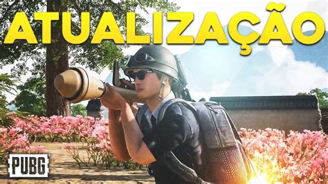 SAIU NOVA ATUALIZAÇÃO 27 1 PUBG NOVO MAPA RONDO NOVO SISTEMA DE PASSE