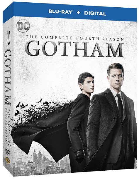 Gotham Season 4 Coming To Blu Ray And Dvd This August The Batman Universe